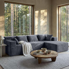MONVANE 106" Cloud Sectional Couch - Image 2