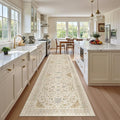 Madane Hallway Runner Rug 2'6''x10' Kitchen Runners Vintage, Soft Low Pile by Madane