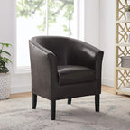 Linon Home Dcor Linon Home Decor Simon Club Chair - Image 2