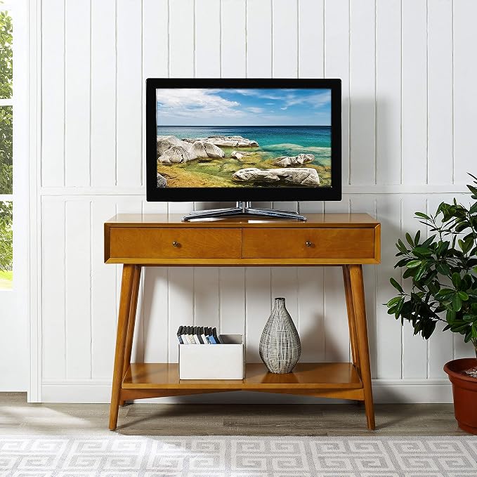 Crosley Furniture Landon Sofa Console Table - Image 2
