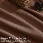 Mocha Brown Curtains 84 Inches Long - Image 4