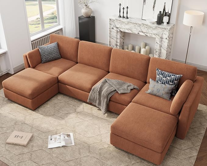 150'' Oversized Modular Sectional Sofa - Image 3