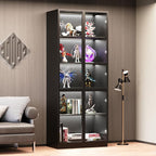 Wildhome Wooden Display Storage Cabinet - Image 5