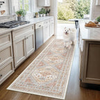 Washable Runner Rug 2.5x14, Long Kitchen Rugs Non-Slip, Soft Hallway Runner - Image 9
