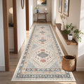 Runner Rug 2x8 Runners for Hallways Washable Rugs, Non Slip Low Pile Soft by Restydon