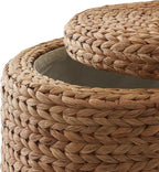 Casafield 17" Round Storage Ottoman - Image 7