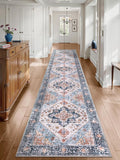 SERISSA 2'6"x14' Washable Non Slip Boho Runner Rug by SERISSAHomeDecorCollection