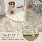 2x8 Runner Rug Non Slip, Washable Hallway Runner Rug, Nursery Room, Soft Runner - Image 6