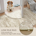 2x3 Rug Non Slip, Small Washable Entryway Rug, Runner - Image 6