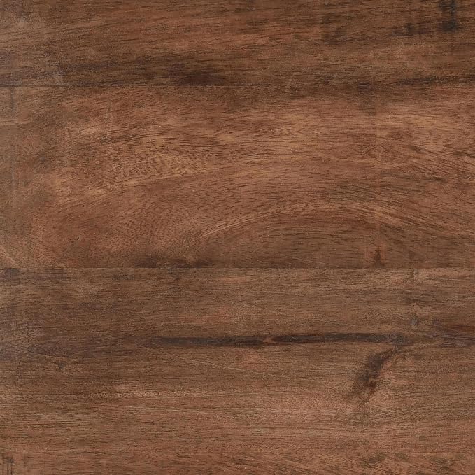 Kosas Home Ciaria Transitional Mango Wood End Table in Medium Brown - Image 4