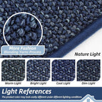 BEQHAUSE Dirt Trapper Door Mat 20" x 48", Non-Slip Washable Doormats, Low - Image 5