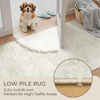 2'6 x 10' Runner Rug Non Slip, Washable Kitchen Rugs, Living Room, Long Rug - Image 6