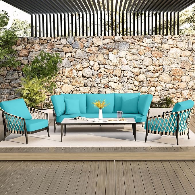 Waterproof Sectional Sofa Cushion Covers, L Shape Couch Slipcovers | L Shape - Image 9