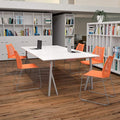 Flash Furniture Hercules Series Contoured Lobby Chairs by FlashFurniture