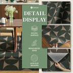 Lahome Semi Circle Easy Jute Kitchen Runner Rug - Image 3