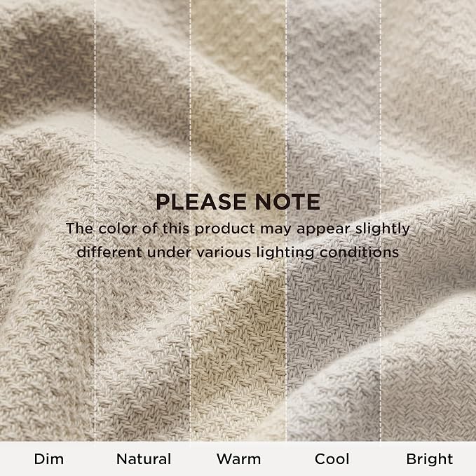 Bedsure GentleSoft 100% Cotton Blanket Twin XL Size - Image 9