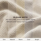 Bedsure GentleSoft 100% Cotton Blanket Twin XL Size - Image 9
