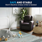 Flash Furniture Vana LeatherSoft Kids Recliner - Image 7