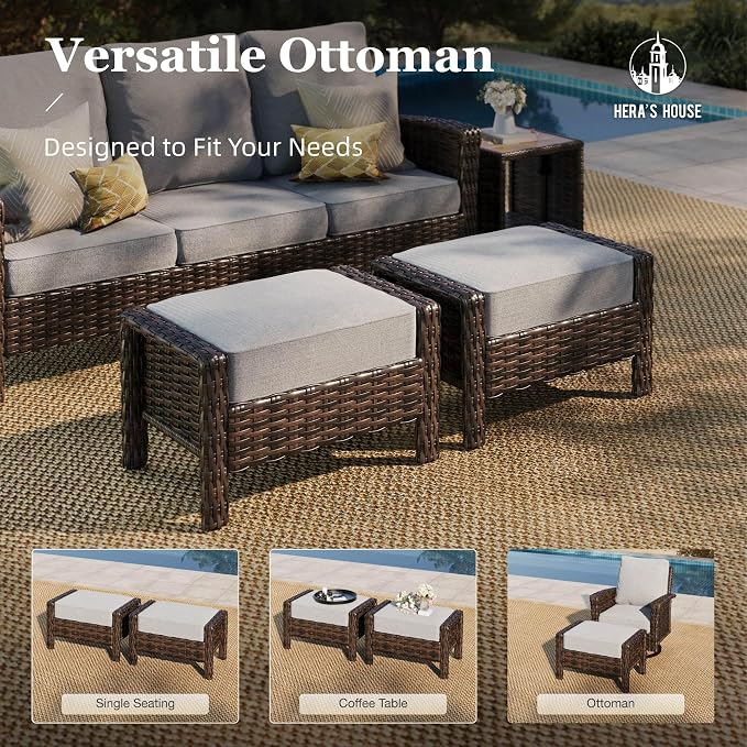 HERA'S HOUSE Patio Furniture Set - Image 5