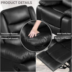 PrimeZone Oversized Rocker Recliner Chair - Image 8