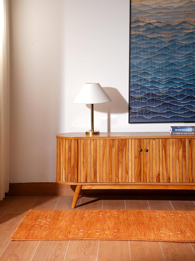 HAND KNOTTED LOOM WOOL ECO-FRIENDLY AREA RUGS - Image 7