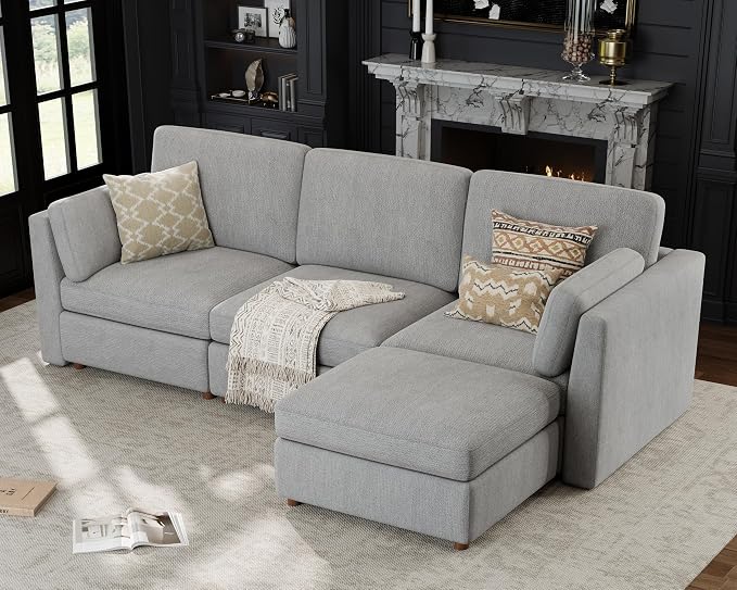 116'' Oversized Modular Sectional Sofa - Image 3