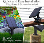 Brightech Ambience Hybrid Outdoor String Lights - Image 6