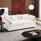 Ihanherry Cloud Sofa 77 Inch Loveseat, Modern Sectional Couch, 2-Seats Sofa by iHanHerry
