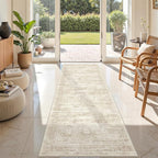 2x7 Runner Rug Non Slip, Washable Hallway Runner Rug, Nursery Room, Soft Runner - Image 5