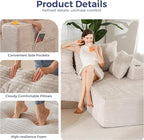 MAXYOYO Modular Sectional Couch - Image 5