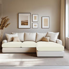 Hokway Stretch Chaise Cover Individual Couch Cushion Slipcovers Reversible - Image 2