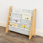 Humble Crew Kids Bookshelf, 4-Tier Front-Facing Book Display Organizer - Image 2