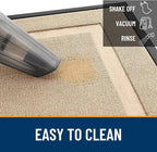 OLANLY Front Door Mat Outside 59x23, All-Season Heavy-Duty Rubber Doormat | - Image 5