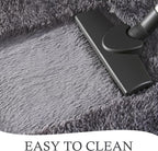 Chicrug Soft Runner Rugs for Bedroom Living Room Plush Fluffy Rugs 2x6 | Shag - Image 7