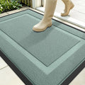 OLANLY Front Door Mat Outside 35x23, All-Season Heavy-Duty Rubber Doormat | by OLANLY