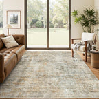Soalmost Abstract Rug 5x7 Washable Area Rugs - Image 4