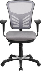Flash Furniture Nicholas Mid-Back Swivel Office and Gaming Chair, Ergonomic - Image 7