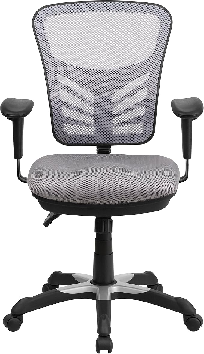 Flash Furniture Nicholas Mid-Back Swivel Office and Gaming Chair, Ergonomic - Image 7