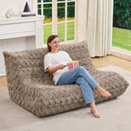 Bean Bag Chairs for Adults Giant Bean Bag Chair Memory Foam BeanBag Chair Bean - Image 3
