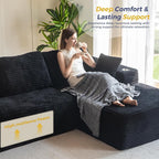 MAXYOYO 104" Modular Sectional Couch - Image 6