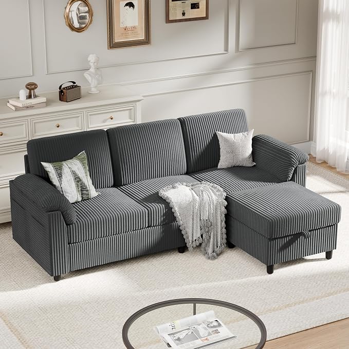 Sectional Couches for Living Room, L Shaped Couch - Image 5