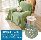 HAOMAIJIA Chenille Couch Cover Sofa Covers - Image 2