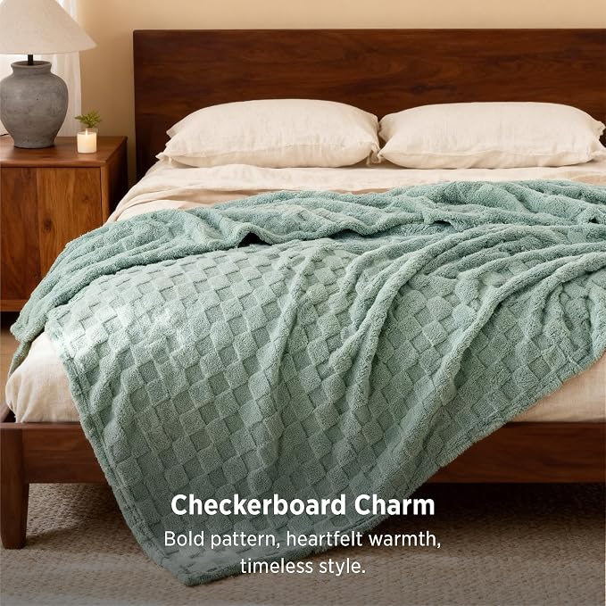 Bedsure GentleSoft Blankets Queen Size - Image 3