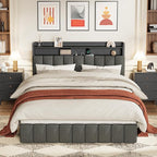 PRAISUN Bed Frame Queen Size - Image 8