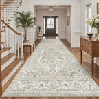 Madane 4x10 Wide Hallway Runner Rug Washable - Image 4