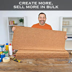 Blank Welcome Mat 47.5x19.5 Inch, Coir Door Mat - Image 3