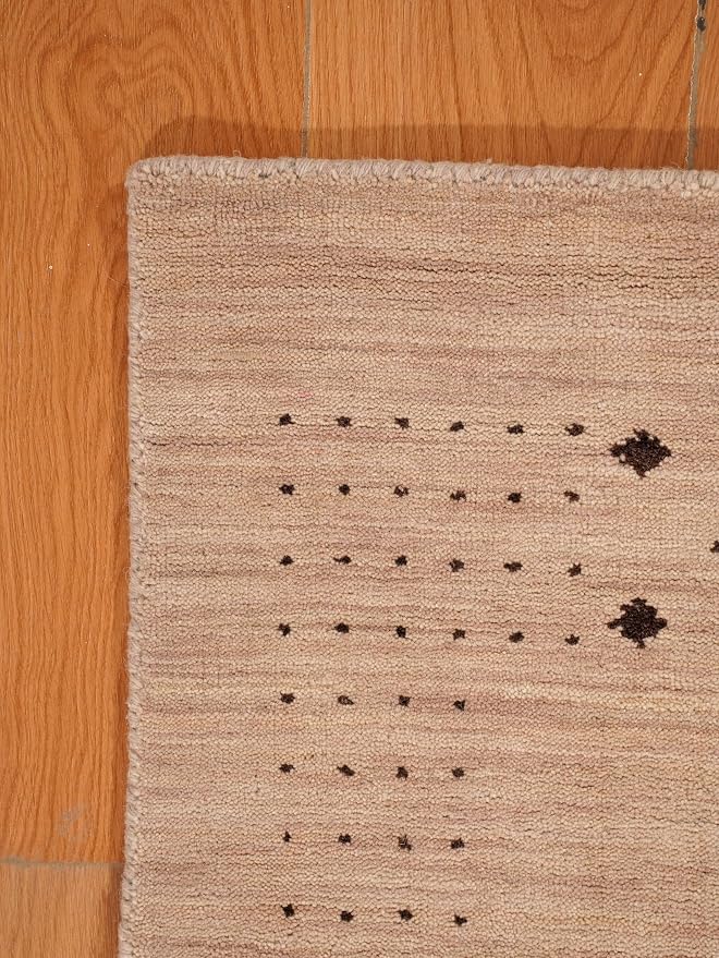 HAND KNOTTED LOOM WOOL ECO-FRIENDLY AREA RUGS - Image 6