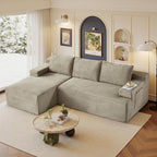 96" Sectional Couches for Living Room Cloud Couch Sofa by AWarmHomeForYou