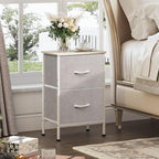 WLIVE Nightstand, Nightstand - Image 2