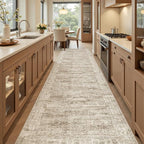 Soalmost Hallway Runner Rug 2'6"x10' Non-Slip Runners by Soalmost
